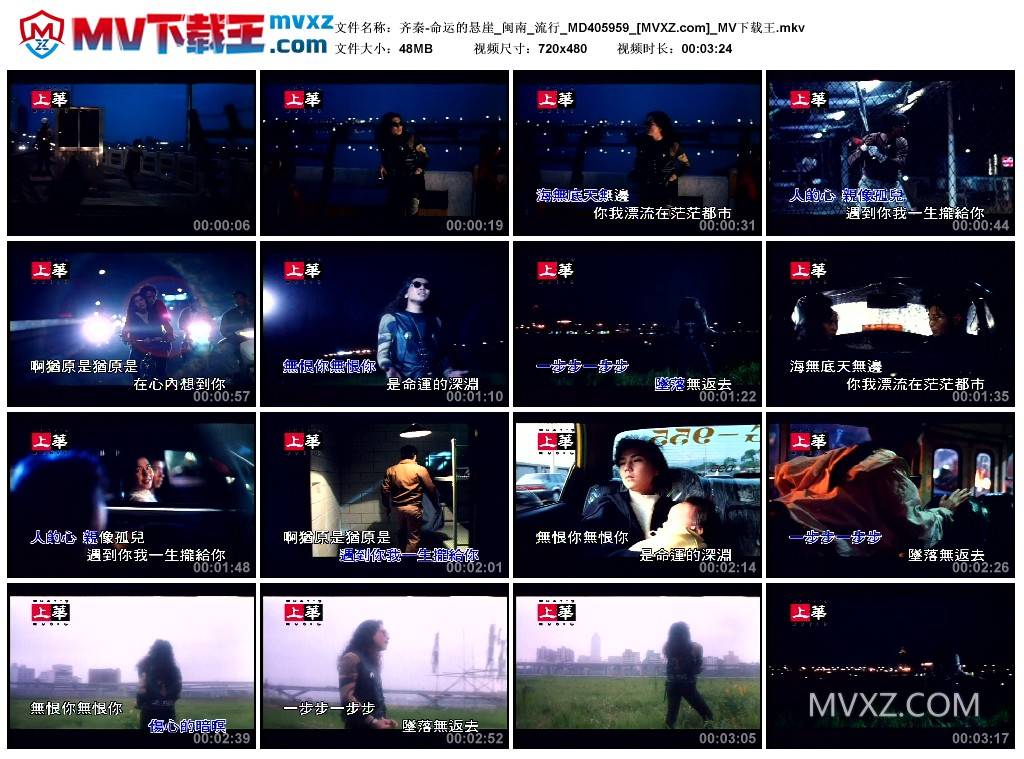 齐秦-命运的悬崖_闽南_流行_MD405959